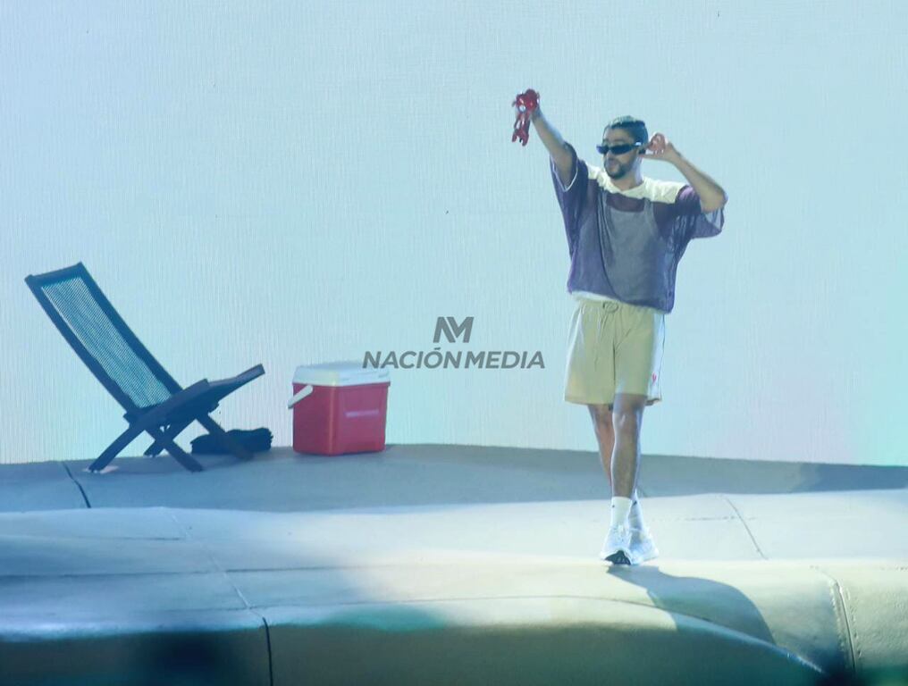 Según la Policía se habrían vendido alrededor de 5.000 entradas falsificadas para el concierto de Bad Bunny realizado el pasado 11 de noviembre en La Nueva Olla en Asunción. Foto: Jorge Jara