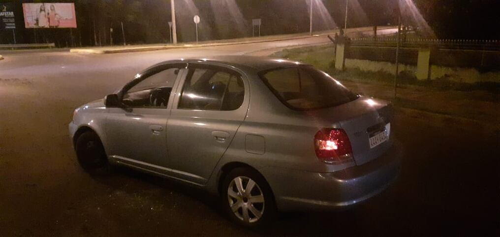El hecho se registró en la noche del sábado último. Foto: Gentileza.