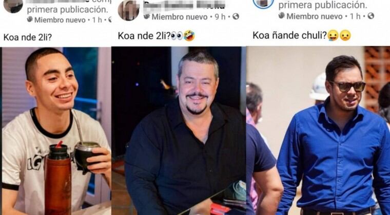 Un polémico grupo, denominado “Koa nde 2li”, desató una serie de denuncias, pues en el sitio web se exponen a los infieles. La página está causando furor en redes y ya dejó al descubierto a varios. Foto: Hoy.