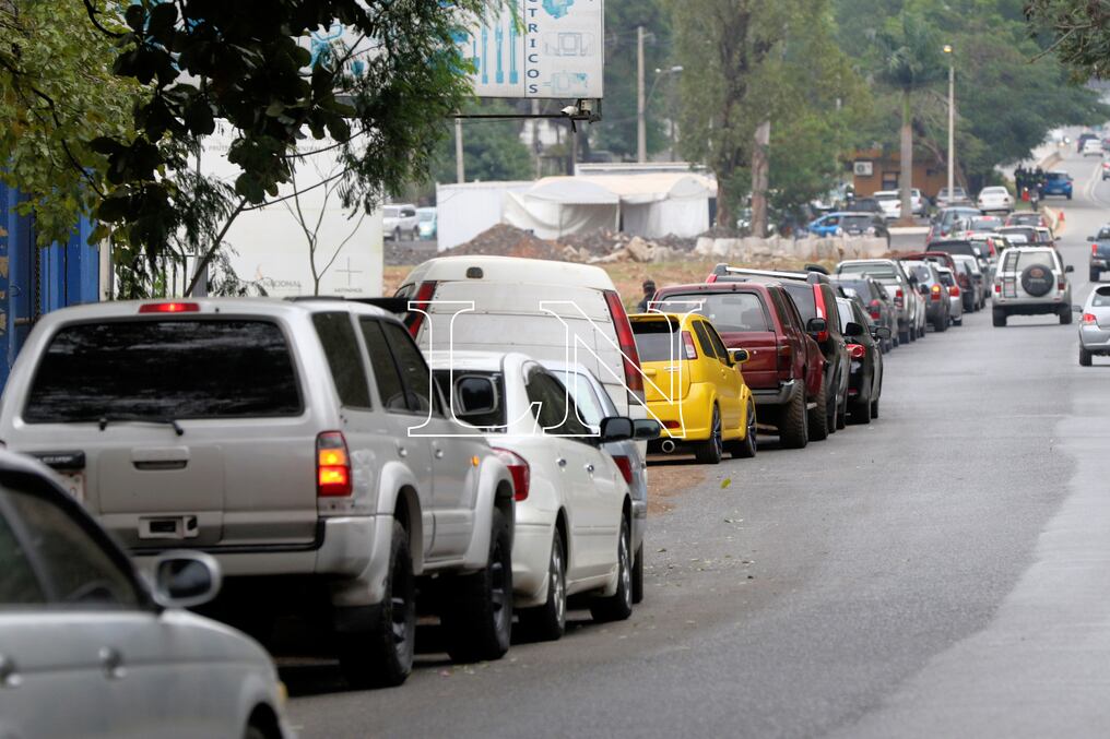 Los pacientes con citas pueden pasar de 8:00 a 20:00. Foto: Pánfilo Leguizamón. 