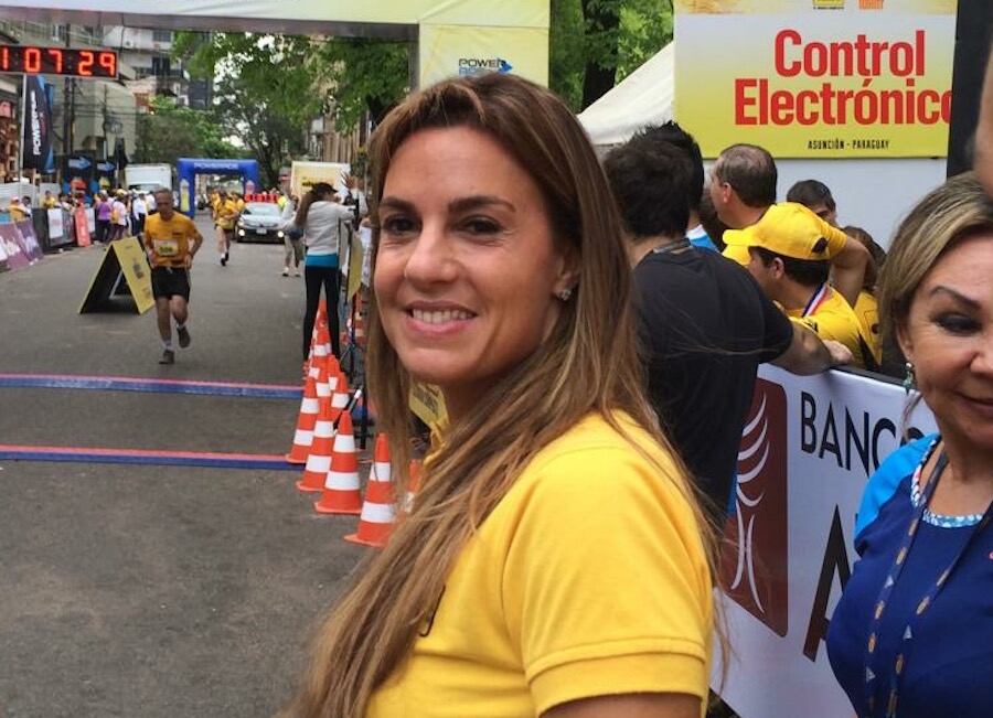 Natalia Zuccolillo hace un año que viene chicaneando su proceso para evitar ir a juicio oral. Foto: Gentileza.