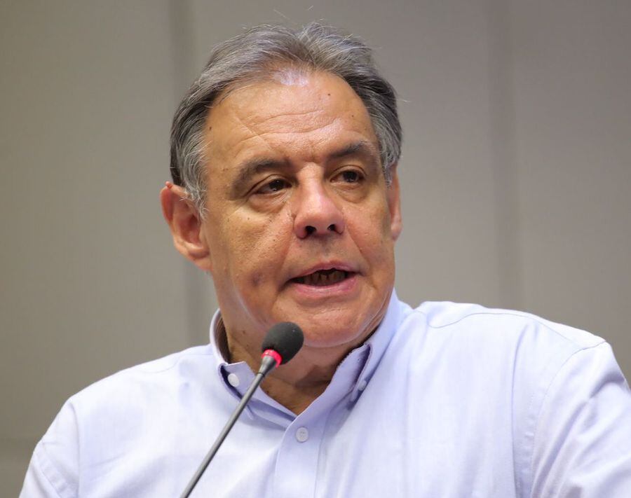 “Creo que el Frente Guasú perdió su visión antihegemónica", comentó Hugo Richer. Foto: Gentileza