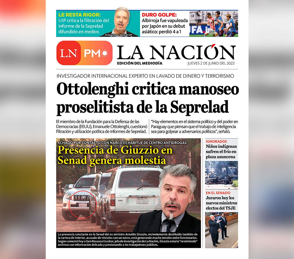 LN PM: edición mediodía del 2 de junio
