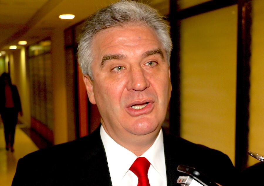 Enrique Bacchetta, senador colorado. Foto: Archivo. 