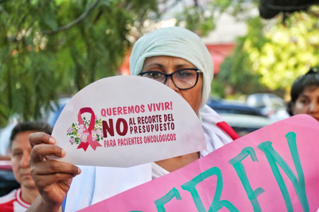 Los pacientes reivindican su derecho a vivir y la obligación del Estado de garantizar el acceso al tratamiento oportuno. Foto: Archivo.