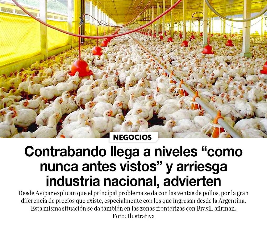 Contrabando llega a niveles “como nunca antes vistos” y arriesga industria nacional, advierten