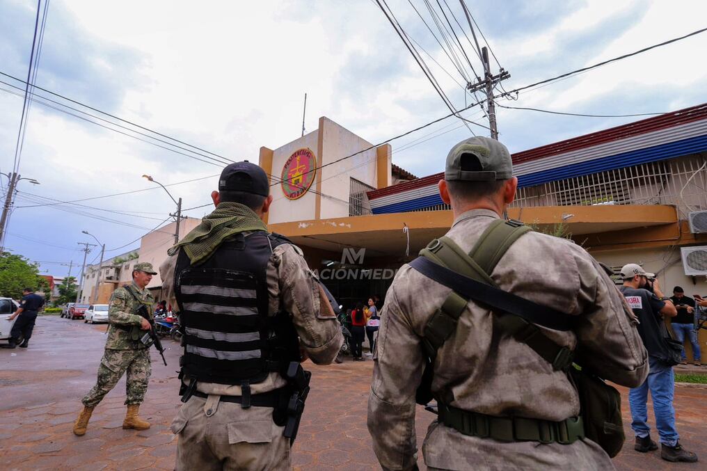 El Ministerio de Justicia dispuso protocolo de seguridad en la Penitenciaría de Tacumbú. Foto: Christian Meza.