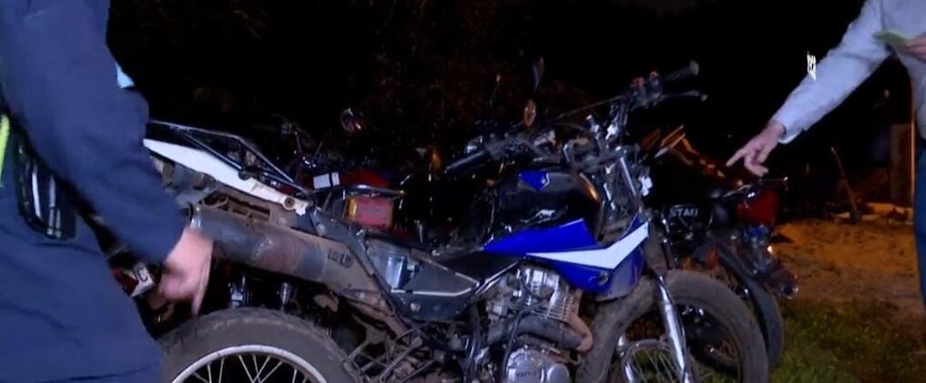 A causa del fuerte impacto, Rodrigo Manuel Galeano Benítez sufrió traumatismo de cráneo. Foto: Captura de pantalla