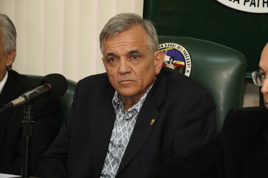 Luis Villasanti, titular de la ARP. FOTO: ARCHIVO