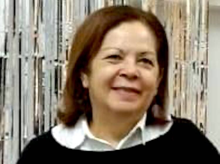 Lourdes Talavera.
