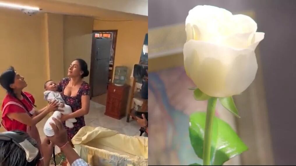 Los precarios efectos de la serie mexicana  causaron furor en redes. Foto: Tik Tok.