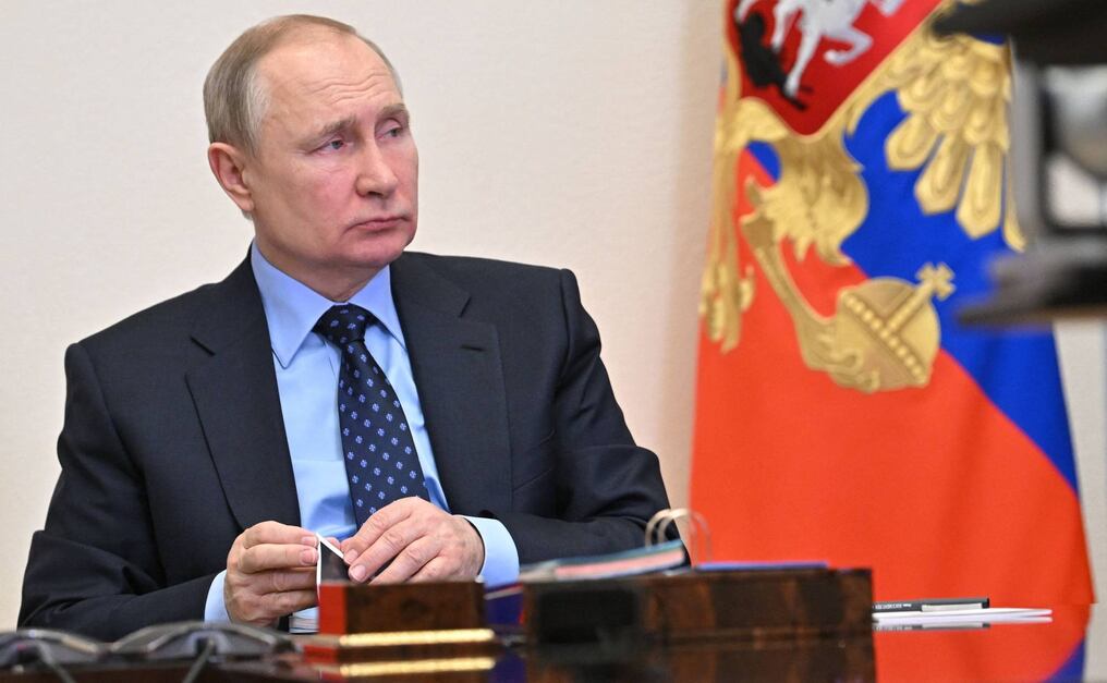Vladimir Putin, presidente de la Federación Rusa: Las sanciones económicas occidentales son una “declaración de guerra”.