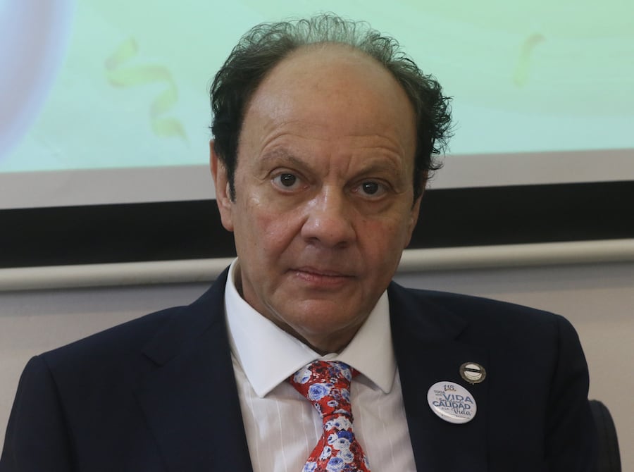 Óscar Vicente Scavone, ex presidente del Olimpia.