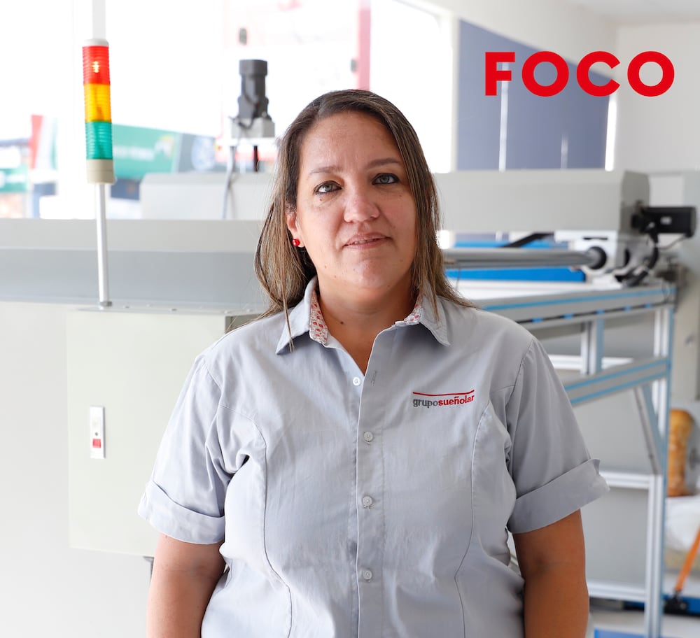 Clara Armoa, Jefa de Sostenibilidad del Grupo Sueñolar. Foto: Christian Meza