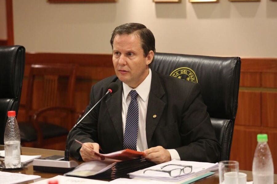 El presidente de la Corte, Alberto Martínez Simón, explicó que no van a pisar ningún derecho adquirido y respetarán los compromisos establecidos por la máxima instancia judicial. Foto: Archivo.