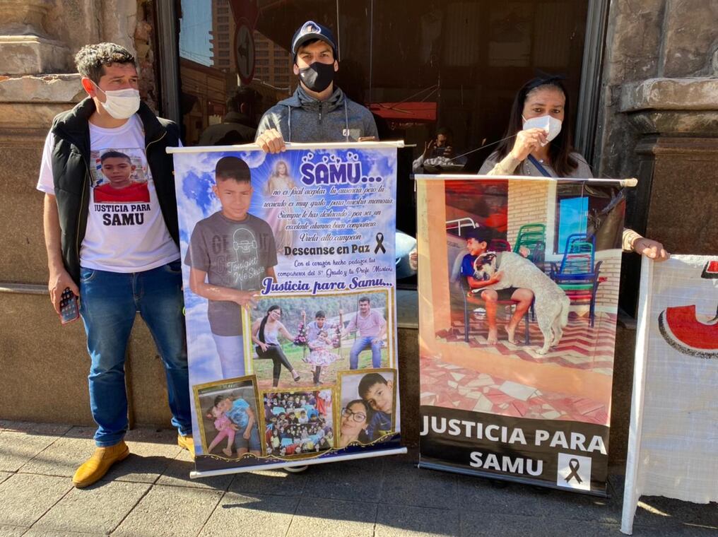 Obdulio Moreira falleció en medio de la angustia tras innumerables pedidos de justicia para su pequeño hijo Samuel, víctima de un hombre ebrio y drogado al volante. Foto: Gentileza.