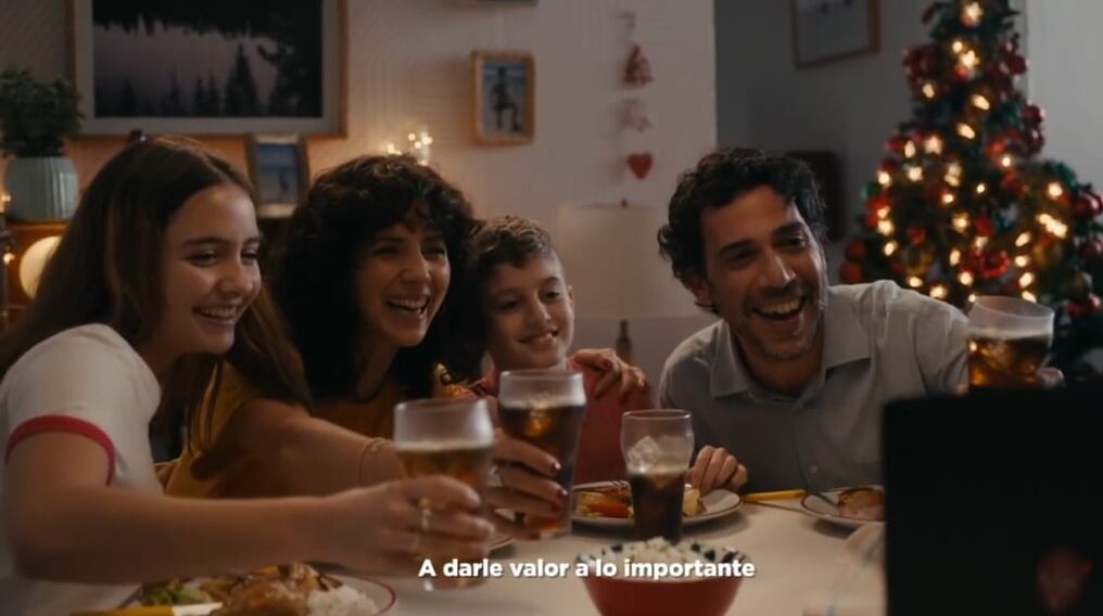El 96% de los encuestados aseguró que durante esta época prima el agradecimiento y valorar el tiempo en familia y con amigos. Foto: Gentileza.