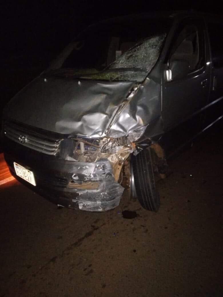 El fiscal Florencio Pereira dispuso la detención preventiva del conductor de la camioneta que realizó la maniobra indebida y ocasionó el grave accidente. Foto: Gentileza.