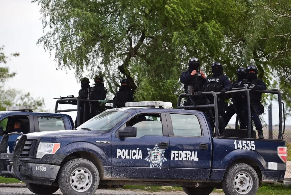 Las fuerzas de seguridad mexicanas trabajan con el FBI en el caso de rapto de norteamericanos que habrían caído en manos de narcotraficantes. Foto: AFP.