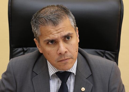 Eduardo González, apoderado de la ANR. Foto: Archivo. 
