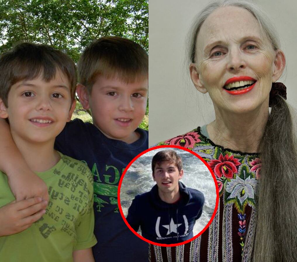 Ysanne Gayet, la abuela de Benja Zapag conmovió a la platea digital con un recuerdo de infancia del joven que fue víctima de violencia. Foto: Gentileza.