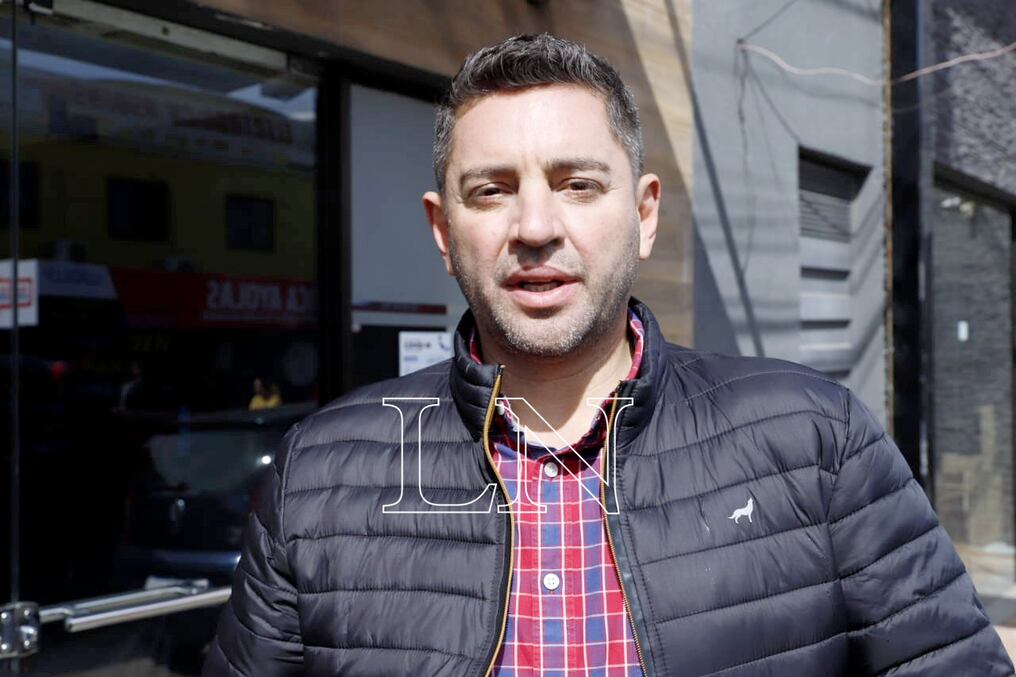 El diputado Pedro Alliana afirmó que el precandidato impuesto de Fuerza Republicana, Arnoldo Wiens, representa al modelo del odio, revanchismo y rencor. Foto: Christian Meza.