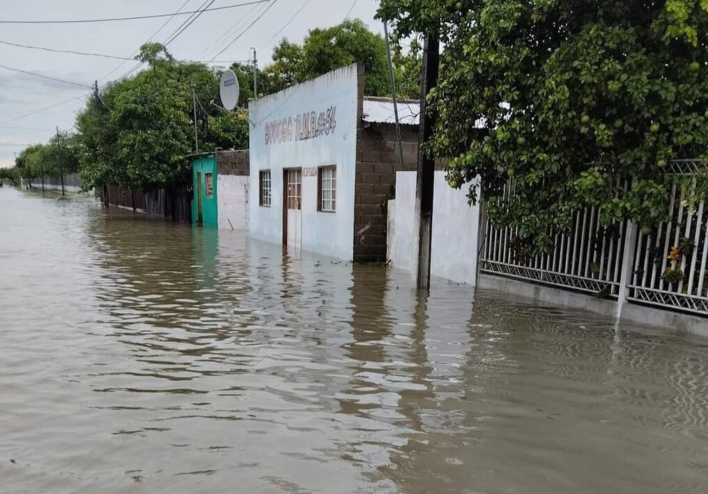 La Municipalidad de San Lázaro declaró emergencia por 90 días por las inundaciones a causa de las intensas precipitaciones. Foto: Gentileza.