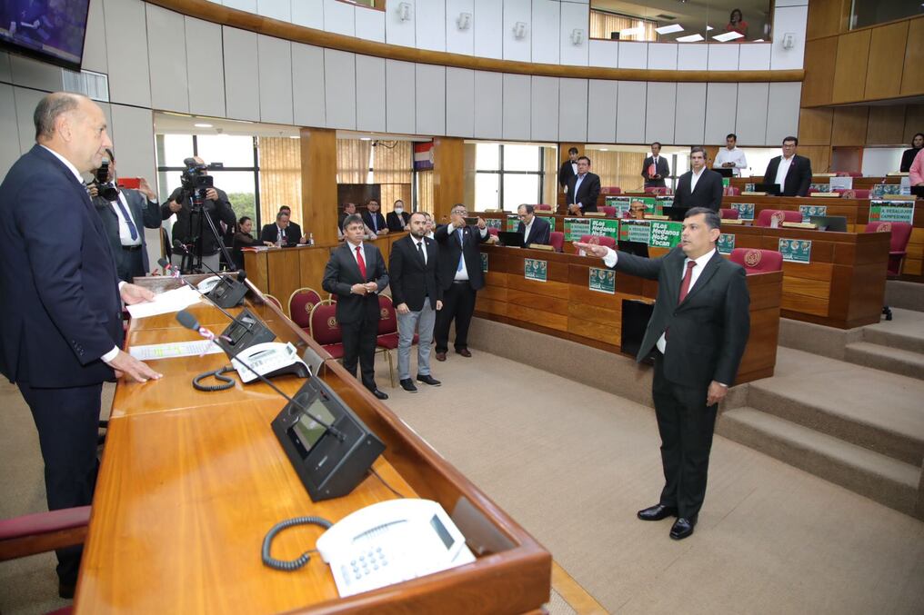 El pedido se da en torno al escándalo sobre el manejo de información respecto al supuesto paradero de los secuestrados por el Ejército del Pueblo Paraguayo (EPP). Foto: Gentileza.