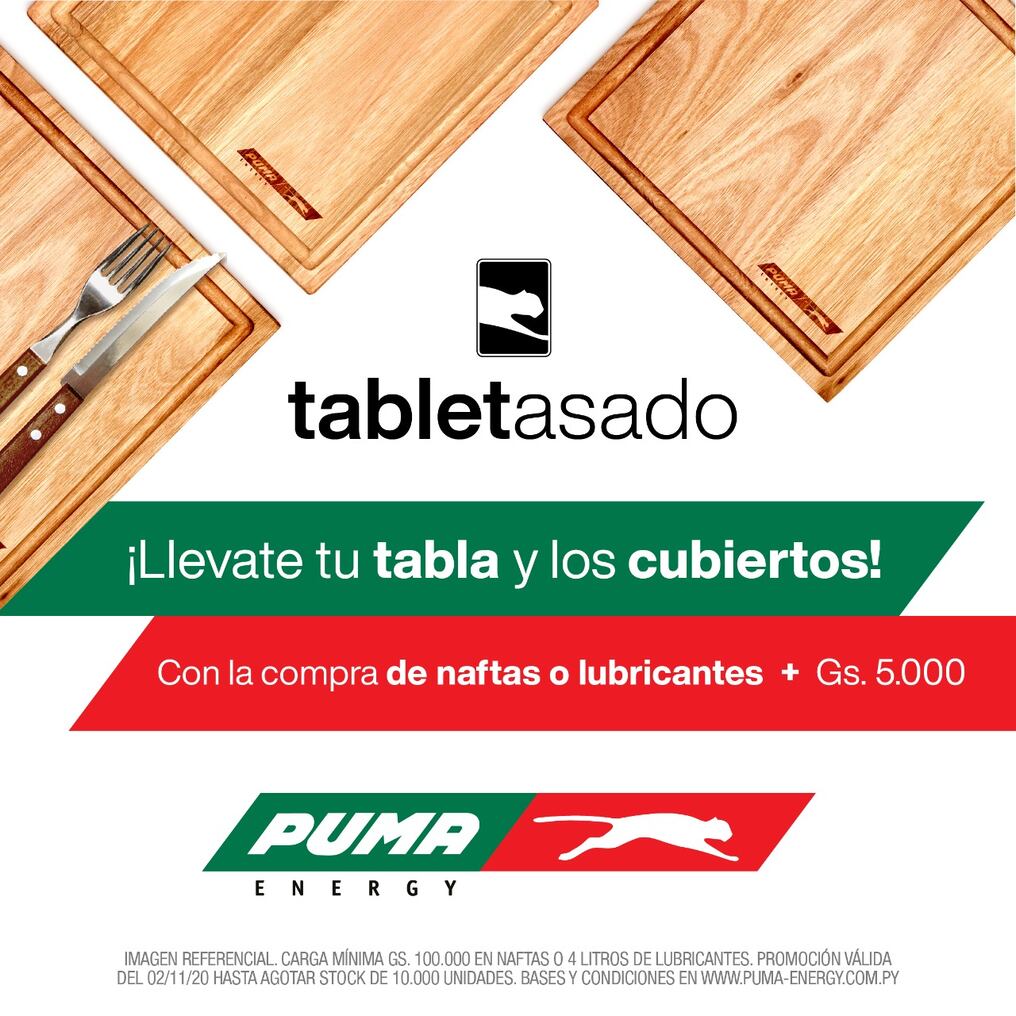 La fabulosa promoción tiene vigencia hasta agotar stock. Foto: Gentileza.