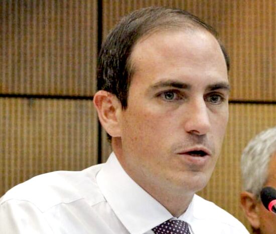 Senador Stephan Rasmussen. Foto: Archivo.