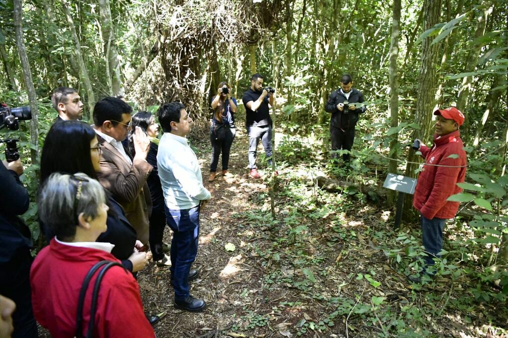 Ya se puede visitar el nuevo espacio en la Reserva Natural Tatí Yupí del Complejo Turístico de Itaipú, con un recorrido interpretativo. Foto: Gentileza.