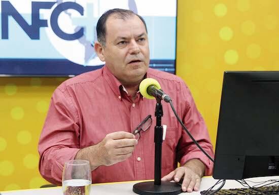 El general retirado Carlos Liseras respaldó las acciones que son realizadas por la Fuerza de Tarea Conjunta (FTC), con la finalidad de erradicar al grupo criminal. Foto: Archivo.