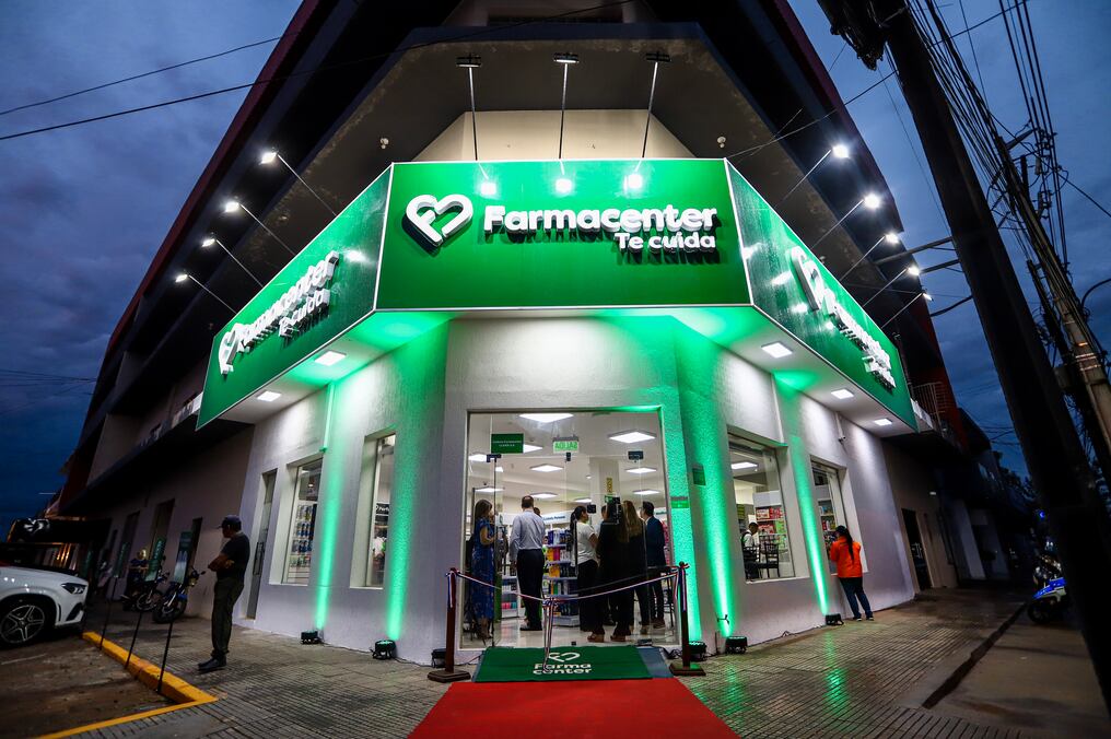 La sucursal contará con atención 24 horas, área de aplicaciones, cobro de servicios en caja y delivery. Foto: Gentileza.