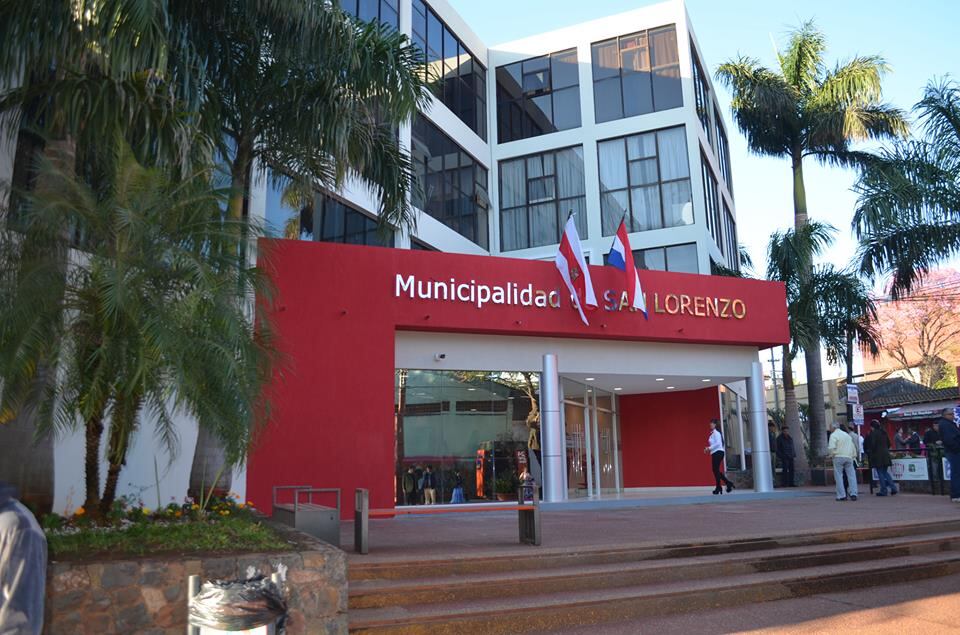 La Junta Municipal de San Lorenzo aprobó la solicitud de renuncia de Alcibiades Quiñónez, retirándole toda la confianza. Foto: Archivo.