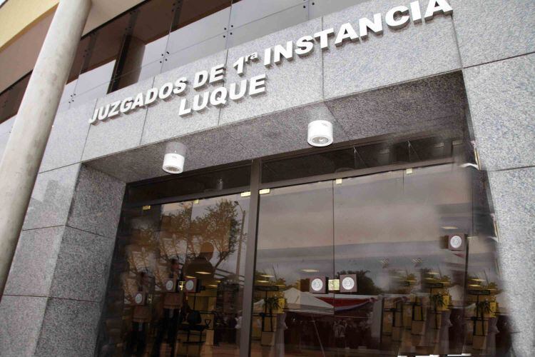 El presente proceso penal que soporta Marcelo Nicolás Vergara por estafa se tramita en el juzgado de Luque. Foto: Gentileza.