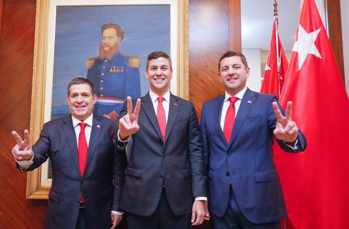 La preferencia de los electores hacia los precandidatos y candidatos propuestos por Honor Colorado se observa tanto para las internas partidarias de diciembre próximo como para las generales del 2023. Foto: Gentileza. 