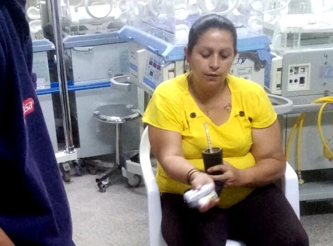 El Tribunal de Apelación ratificó la prisión de Myriam Fabiola Díaz y Luis Ramón Dávalos, procesados penalmente por violación de la patria potestad en el marco del robo de la bebé recién nacida en el Hospital San Pablo. Foto: Gentileza.