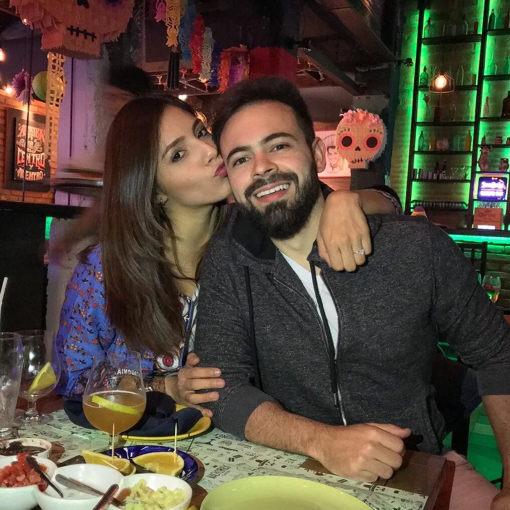 Hoy 1 de diciembre, el famoso nutriólogo y Silvia Romero celebran sus tres años de casados, ya con una hija, como fruto del amor que se tienen. Foto: Gentileza.