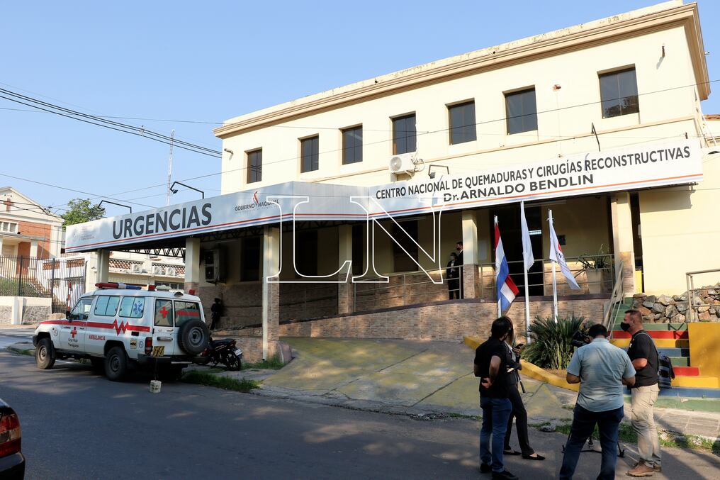 En un principio el menor fue trasladado hasta el Hospital Distrital de Santaní, pero ante la gravedad de las lesiones tuvo que ser derivado hasta el Centro Nacional de Quemaduras y Cirugías Reconstructivas (Cenquer) donde permanece internado. Foto: Christian Meza.
