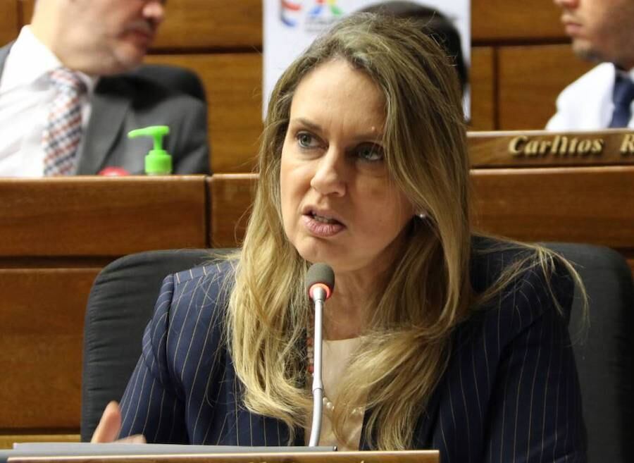 La parlamentaria hizo hincapié en que los opositores deben ser más responsables y no asumir un rol de oposición por oposición, sin apelar a la gobernabilidad y las construcciones. Foto: Gentileza