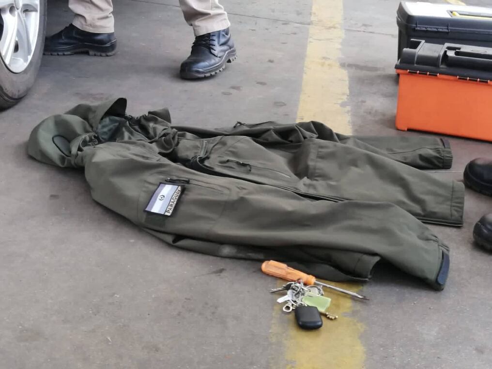 La condena para el militar Fabio Torres, de 46 años, podría aumentar si se demuestra que utilizó proyectiles del Estado y su uniforme como escolta presidencial. Foto: Joel Sandino.