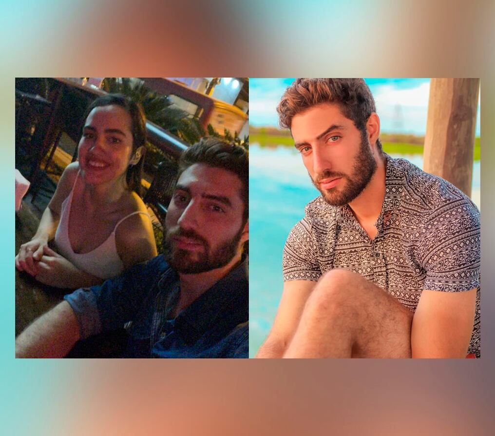 Emilio Cabressi es el modelo profesional que conquistó Tiktok tras su cita con la influencer Jazmín Benítez. Foto: Gentileza.