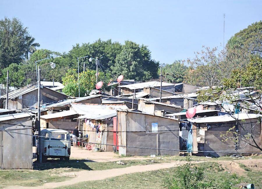 Paraguay podría llegar a 30% de su población en situación de pobreza, según estimaciones para este año. Foto: Archivo