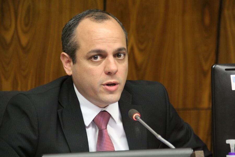 El contralor señaló que se trata de una discusión de más de 30 años acerca de si la Contraloría tiene o no competencia para auditar los fondos que se gastan en Paraguay que provienen de las binacionales. Foto: Archivo.