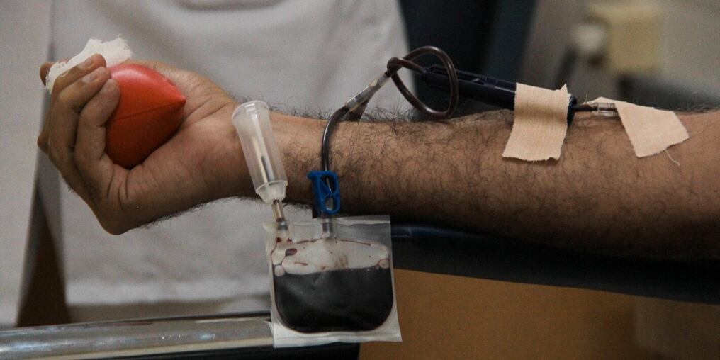 El país dispone de una base estable de donantes regulares, voluntarios y no remunerados. Foto: Gentileza
