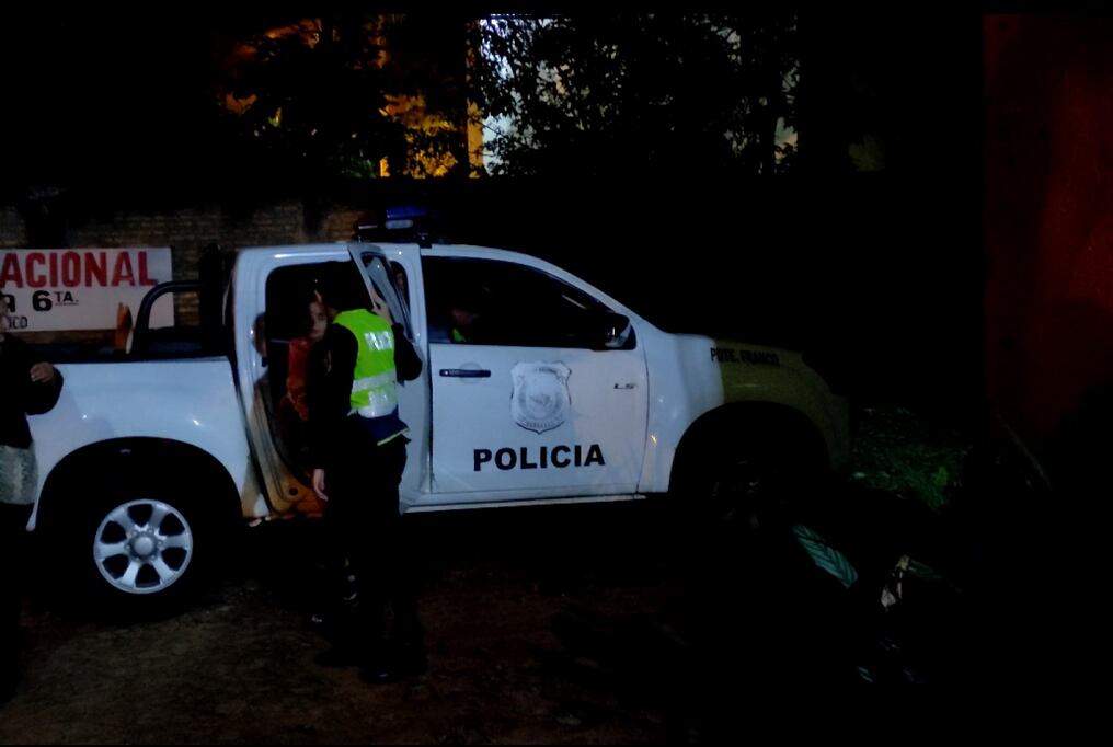 La víctima finalmente fue liberada y auxiliada por vecinos. Indicó que logró reconocer a uno de sus atacantes. Foto: Captura pantalla