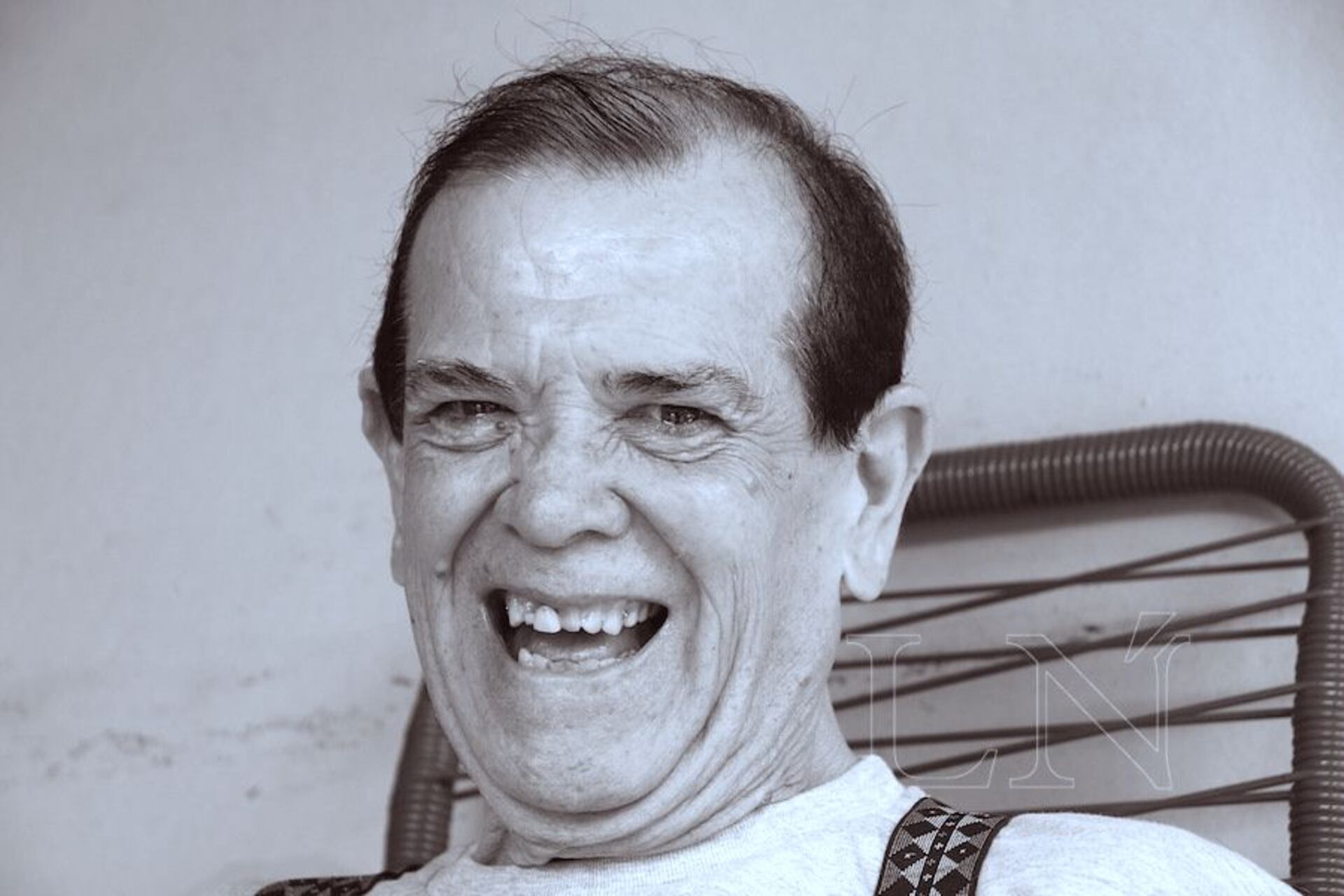 Desde La Nación recordamos la nota “La eterna alegría”, publicada el 10 de noviembre del 2019 en el Gran Domingo, en homenaje al genio paraguayo Carlitos Vera, quien hoy partió a la eternidad y cuyo legado quedará grabado en nuestros corazones. Foto: Nadia Monges