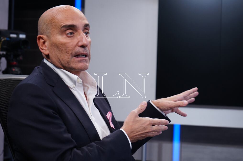 Carlos Mateo Balmelli señaló que hoy ve en la oposición un escenario muy complicado tras las internas de la Concertación, donde el Partido Colorado le dobla en cantidad de votos en su interna, lo cual le preocupa mucho porque el país necesita que se haga una campaña competitiva. Foto: Archivo.