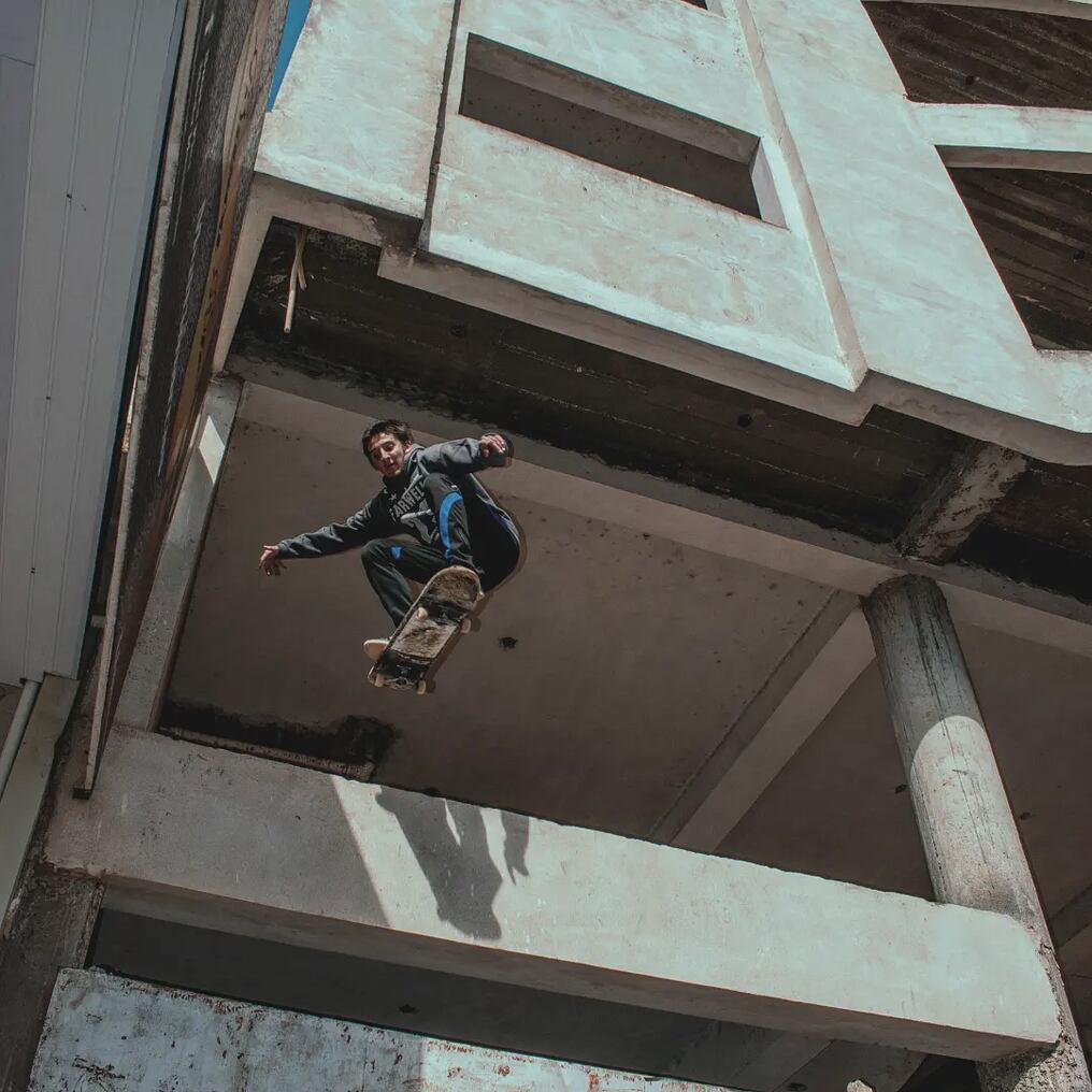 El joven Carlos Ramírez en competencia nacional quedó en segundo lugar y clasificó a la competencia en Argentina. Foto Gentileza.