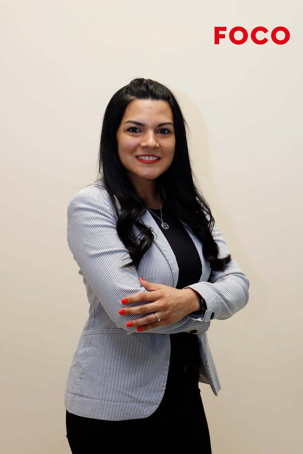Alejandra Fretes, gerente de Recursos Humanos de Il Palazzo. Foto: Christian Meza.